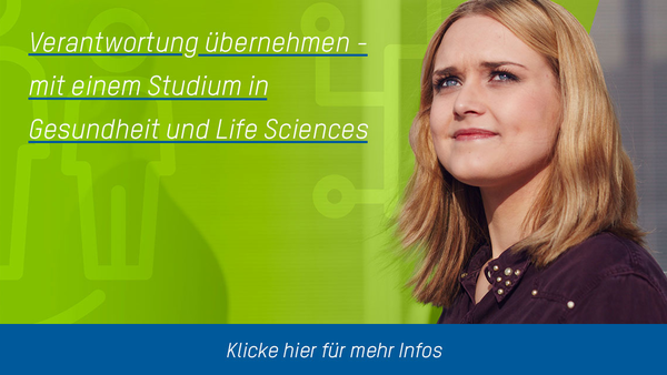 Werbebanner für die neue Microsite